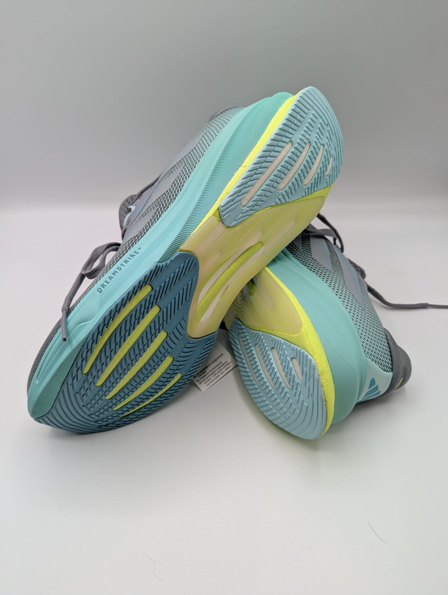 Adidas Supernova Rise 2 Womens Running Shoes - Grey / Aqua