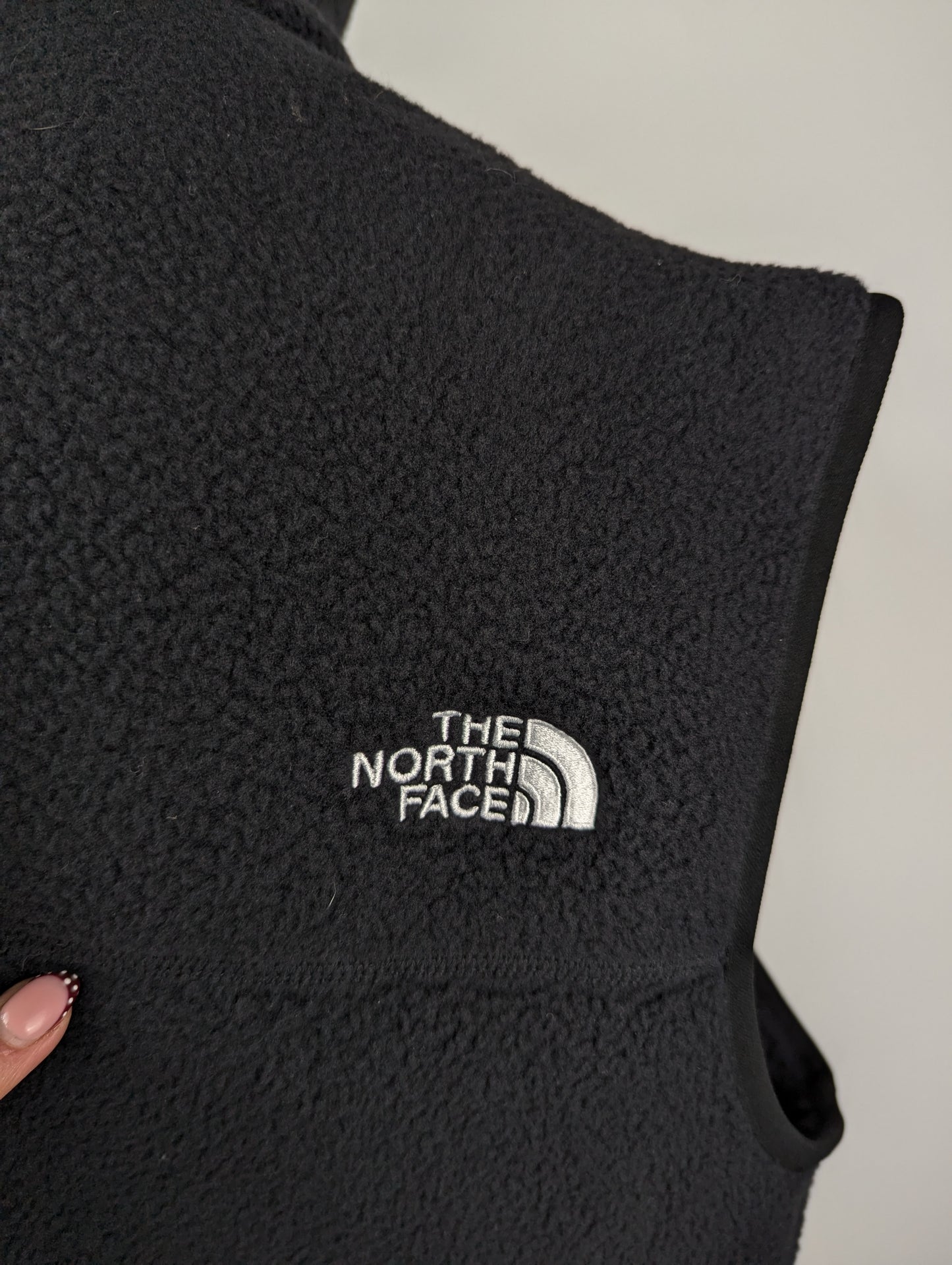 The North Face Men's Yumiori Full Zip Fleece Gilet - Black