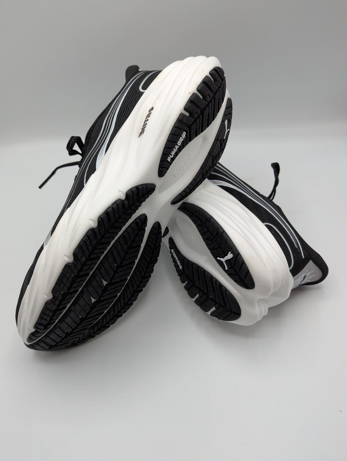 Puma Velocity Nitro 4 Trainers Mens - Black