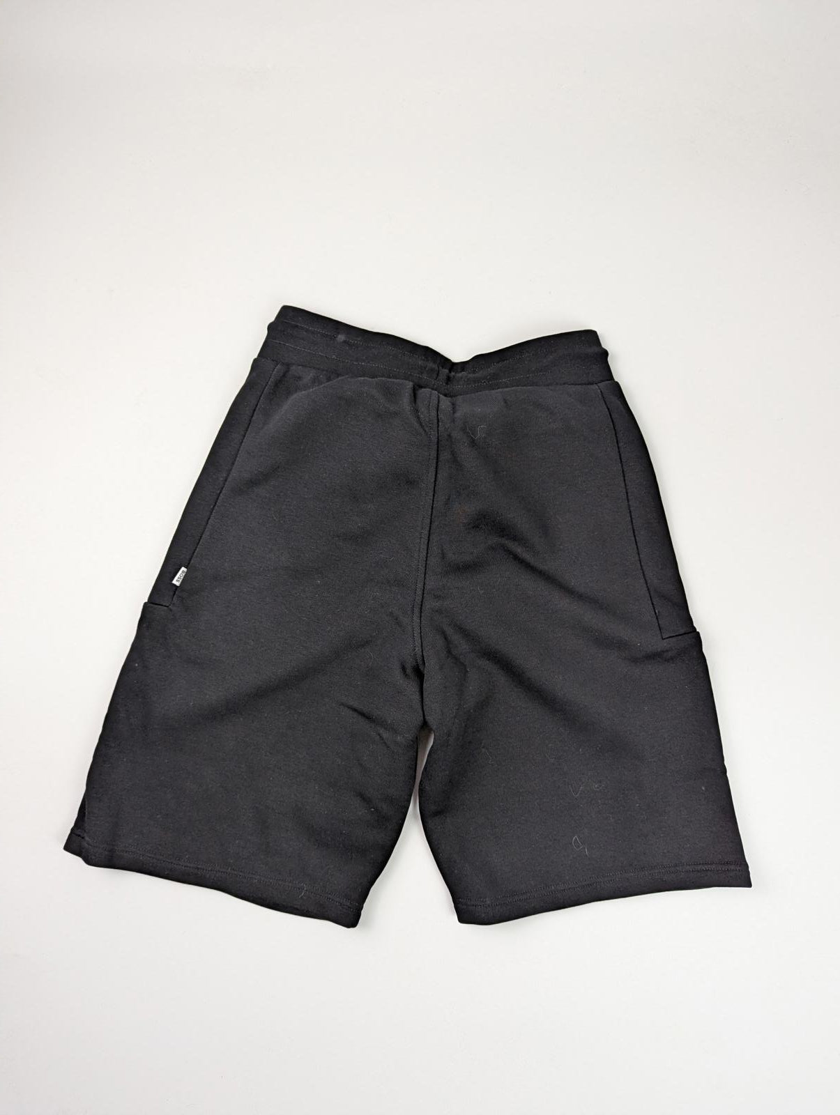 Boss Boys logo sweat shorts - Black / Tan