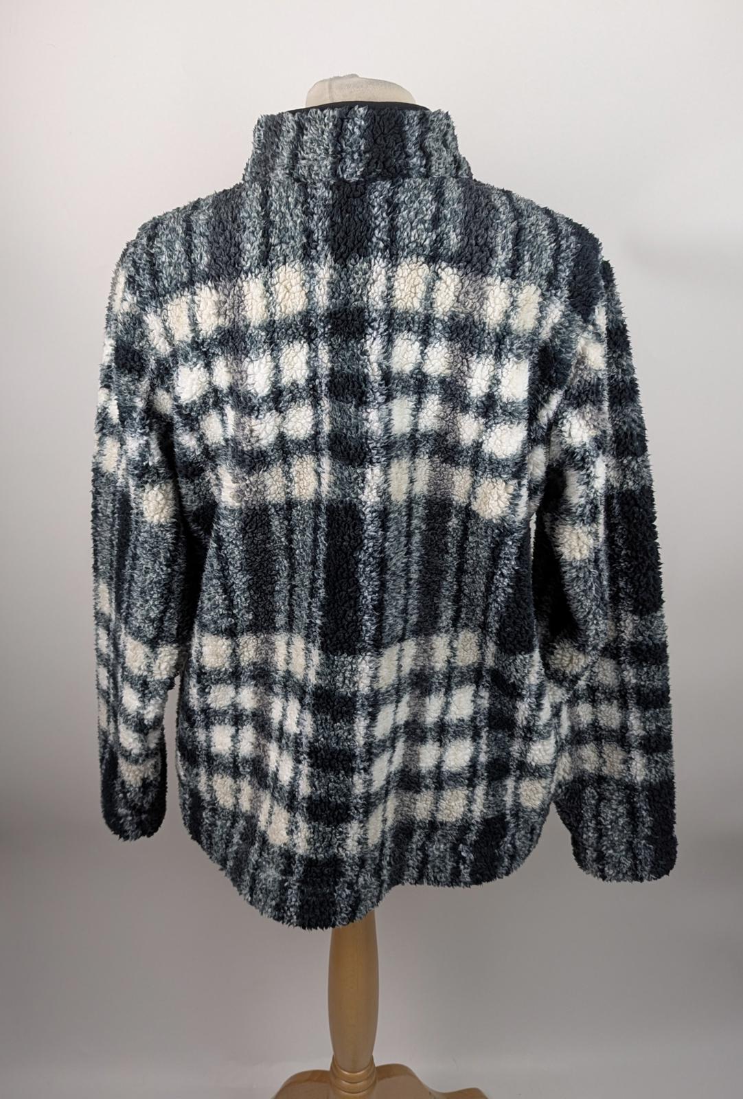 Columbia Women's WestBnd Quarter Zip Fleece - Black Plaid