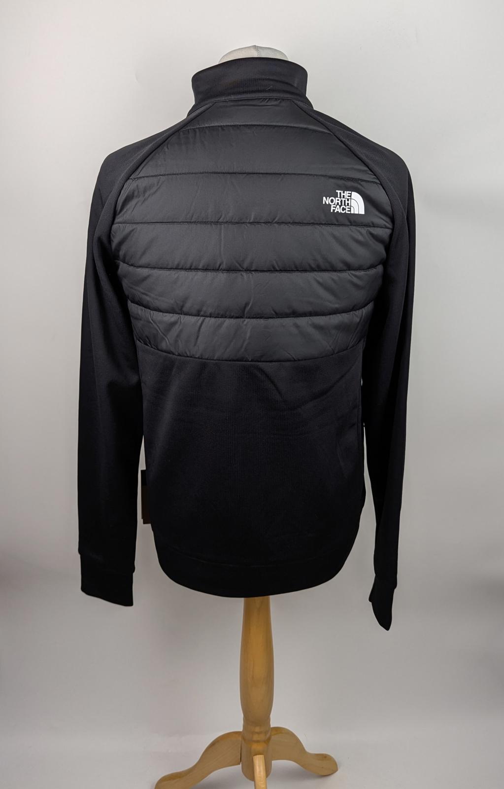 The North Face Men's Reaxion Hybrid Full-Zip Fleece - Black