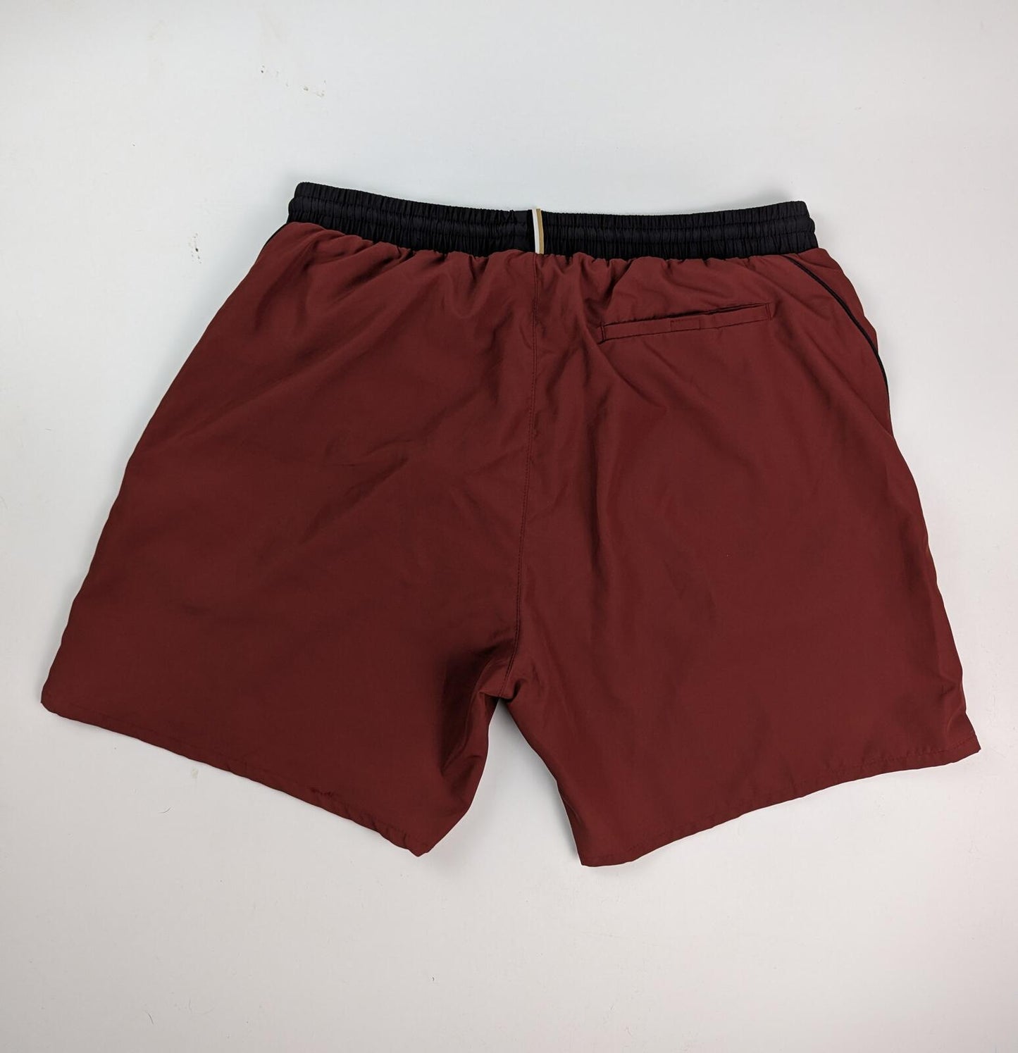 BOSS Starfish bm Men's Swim Shorts -Burgundy / Black