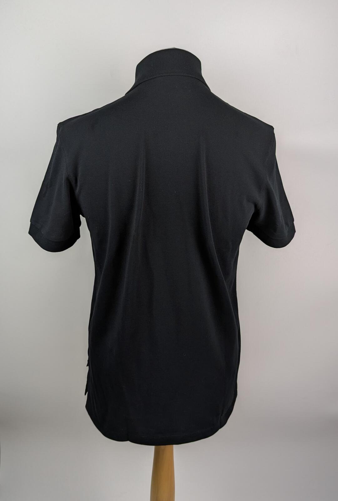 Boss Mens Pallas Polo Iconic Logo Embroidered Shirt - black