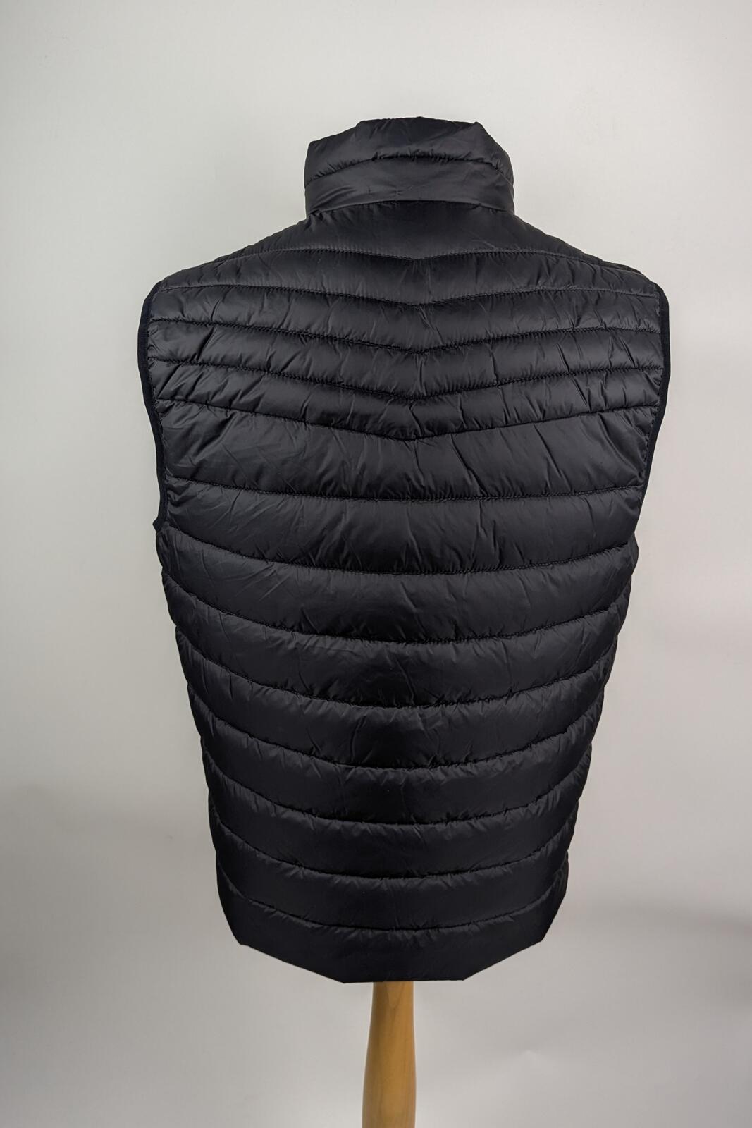 Boss Mens Padded Lightweight Gilet - black