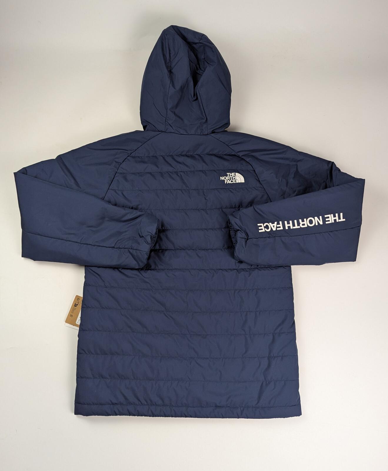 The North Face Boys Never Stop Synthetic Jacket - Summit Navy