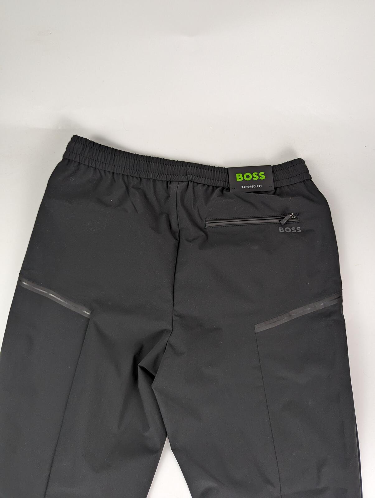 Boss Shinobi tapered Mens Joggers - Black