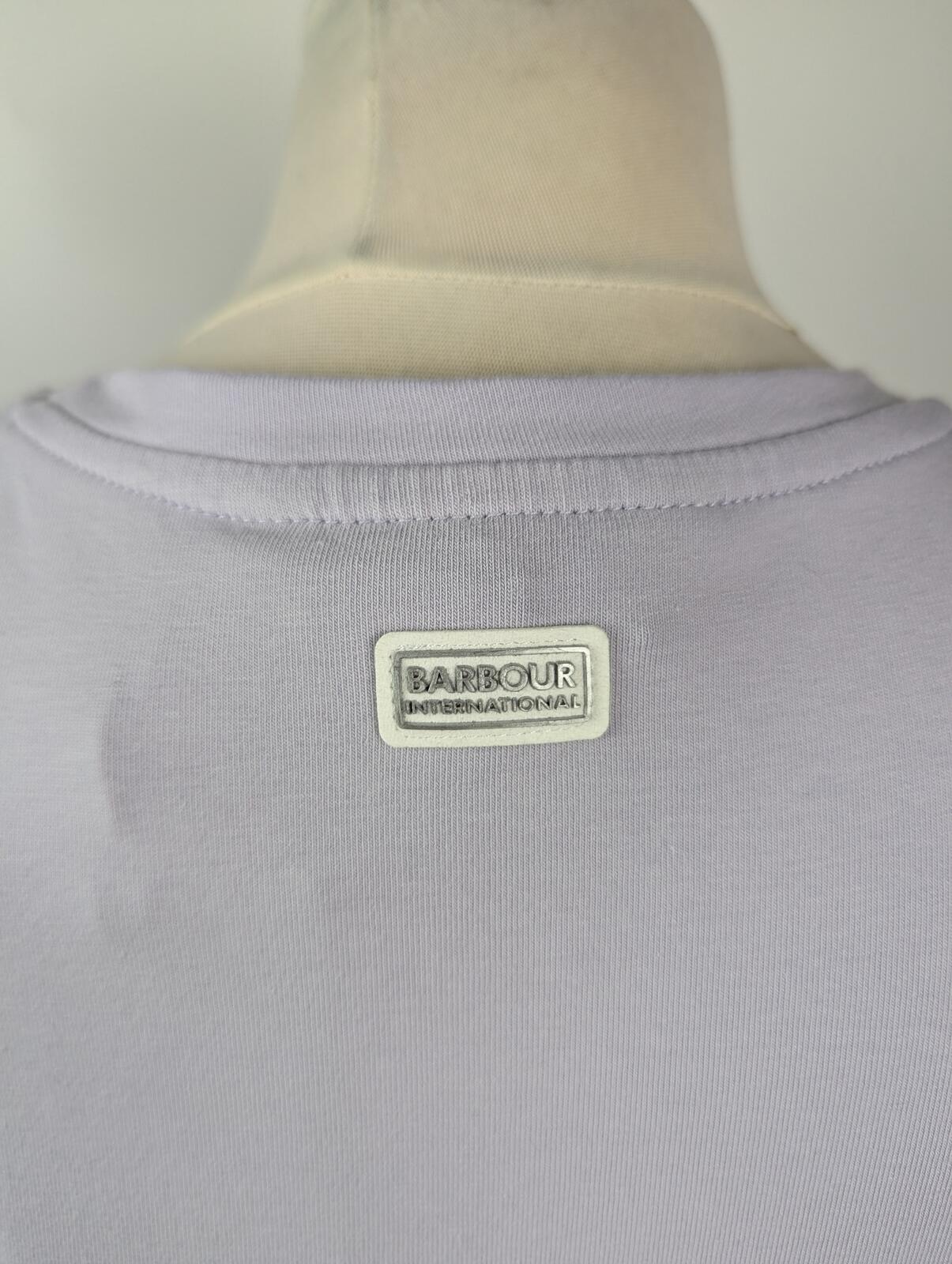 Barbour International Emerson Jersey Midi Dress - Light Purple