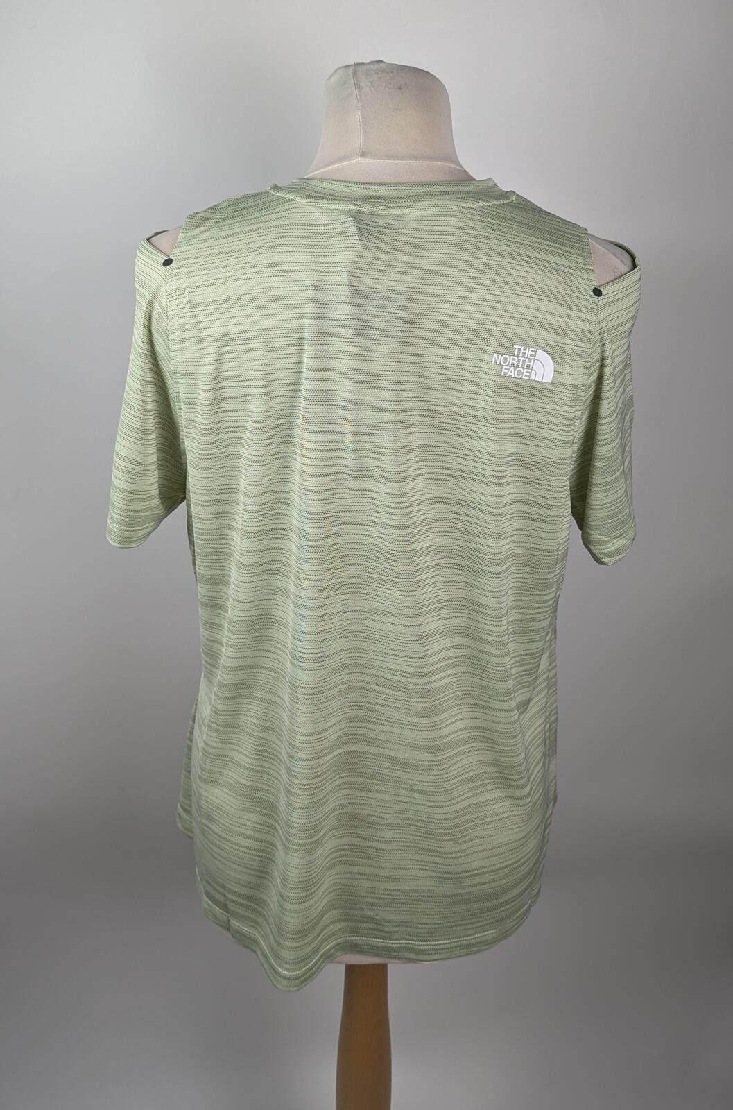 The North Face Athletic T-Shirt Women - Lime Cream/Taupe Green
