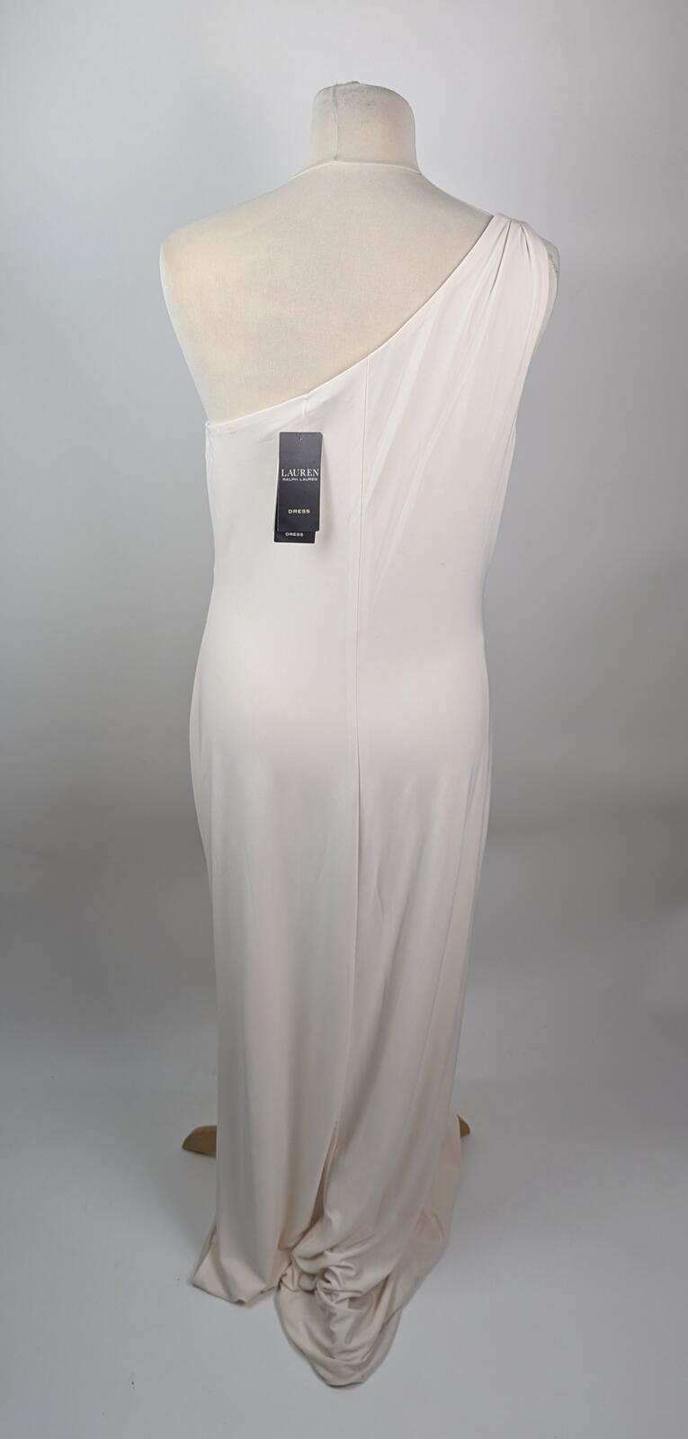 Lauren by Ralph Lauren Women's Belina Evening Gown - Cream