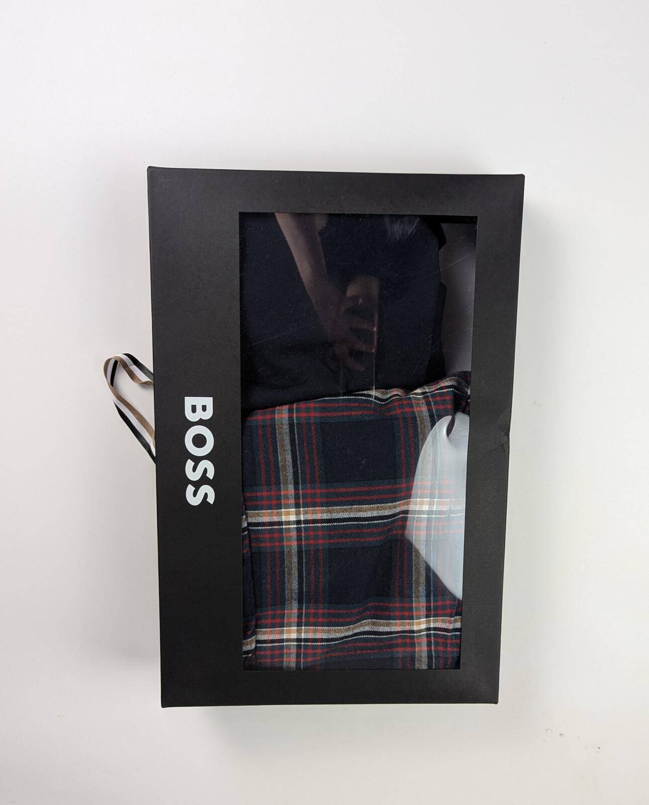 BOSS Homewear Holiday Lounge Set - Navy