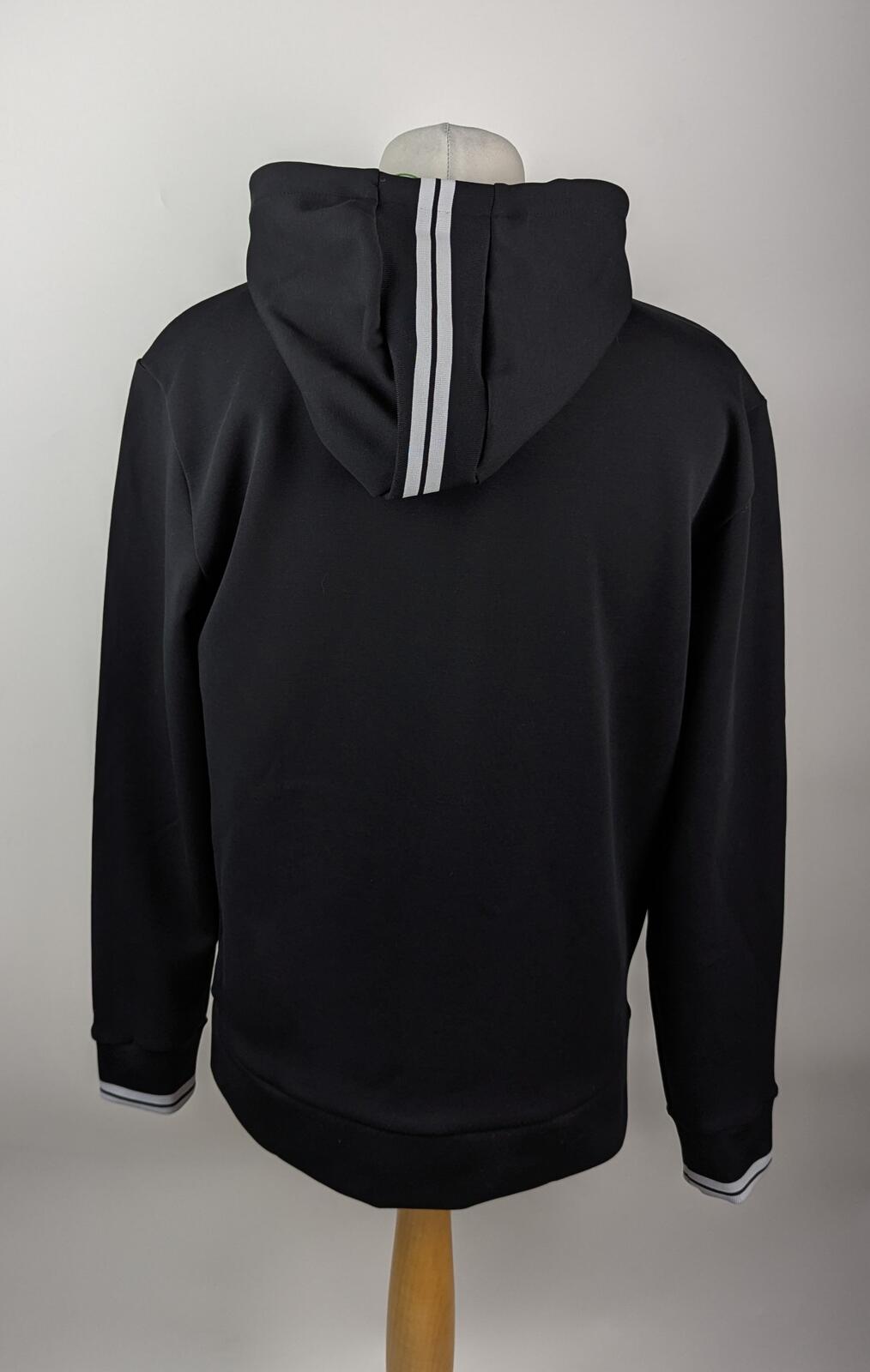 Boss "FZ Hoodie Zone" Mens Full Zip Hoodie - Black
