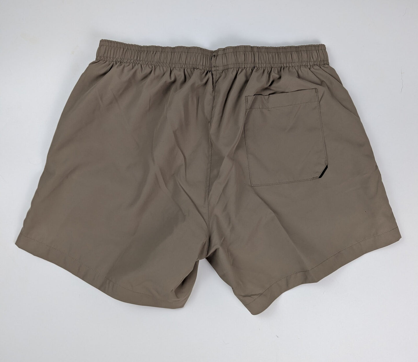 Hugo Mens Abas Swim Shorts - Khaki Green