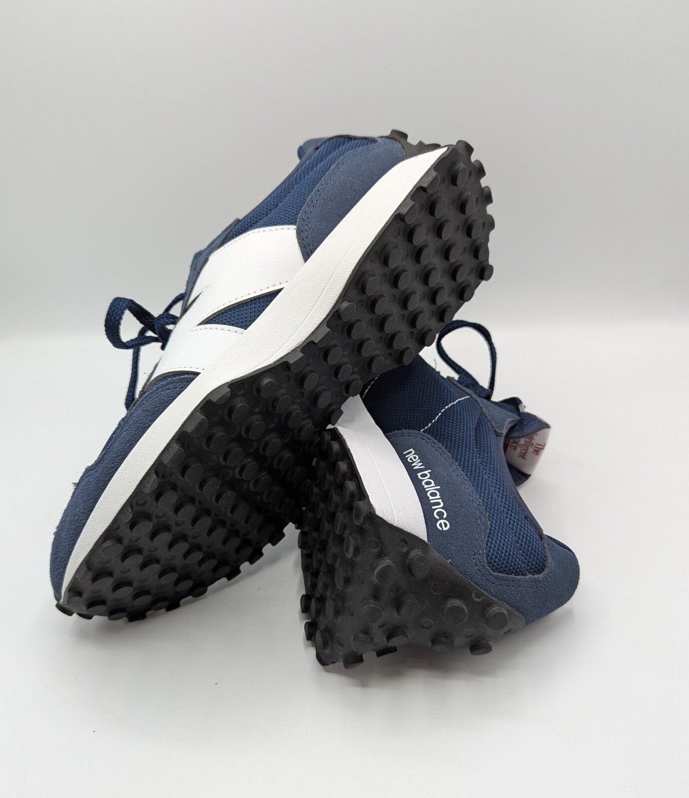 New Balance 327 Mens Trainers - Navy 'Natural Indigo'