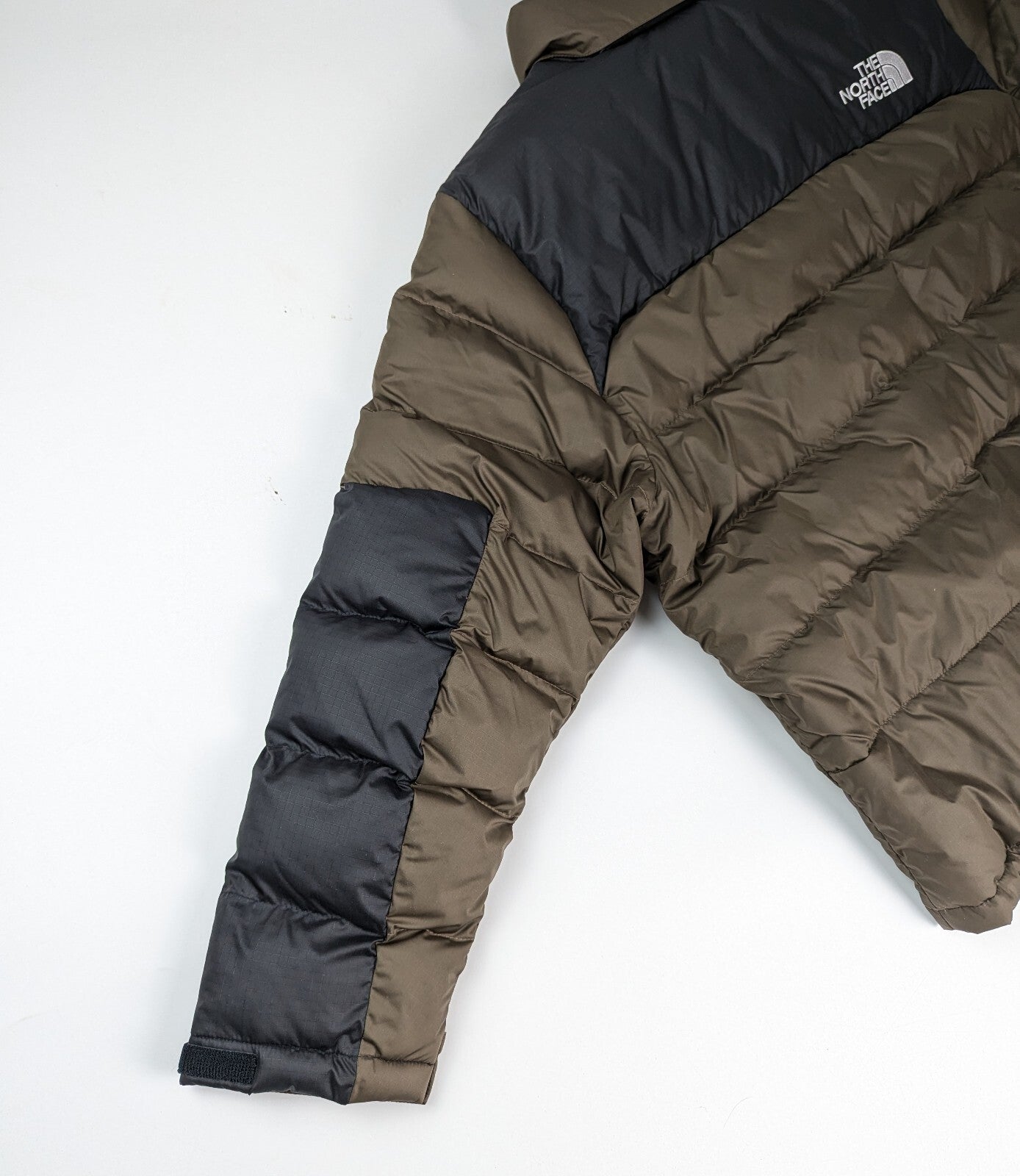 The North Face Womens Plus Size Limbara Insulated Puffer Jacket - Smokey Brown