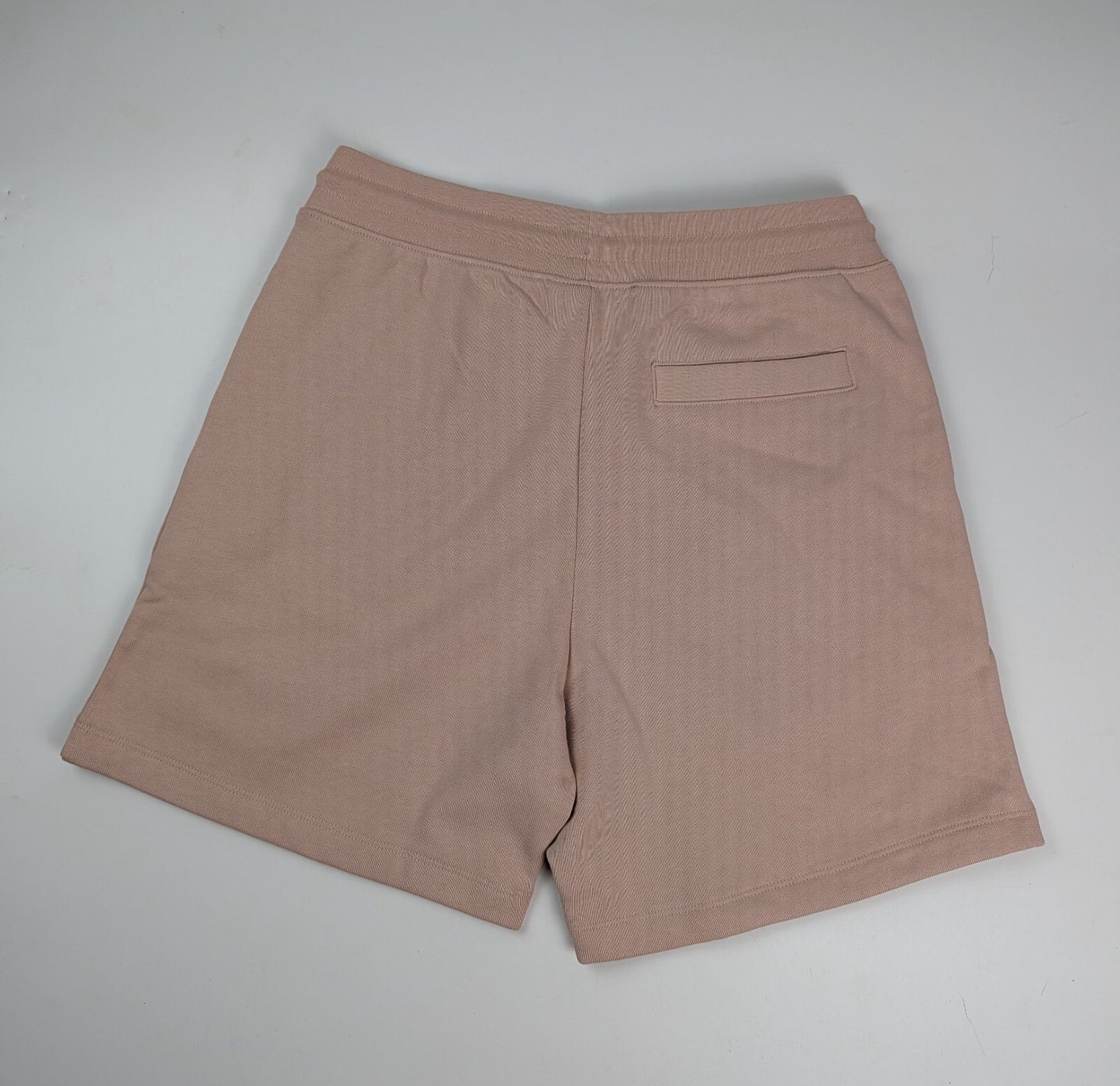 HUGO Dapalmi mens cotton shorts - Light Pink Pastel