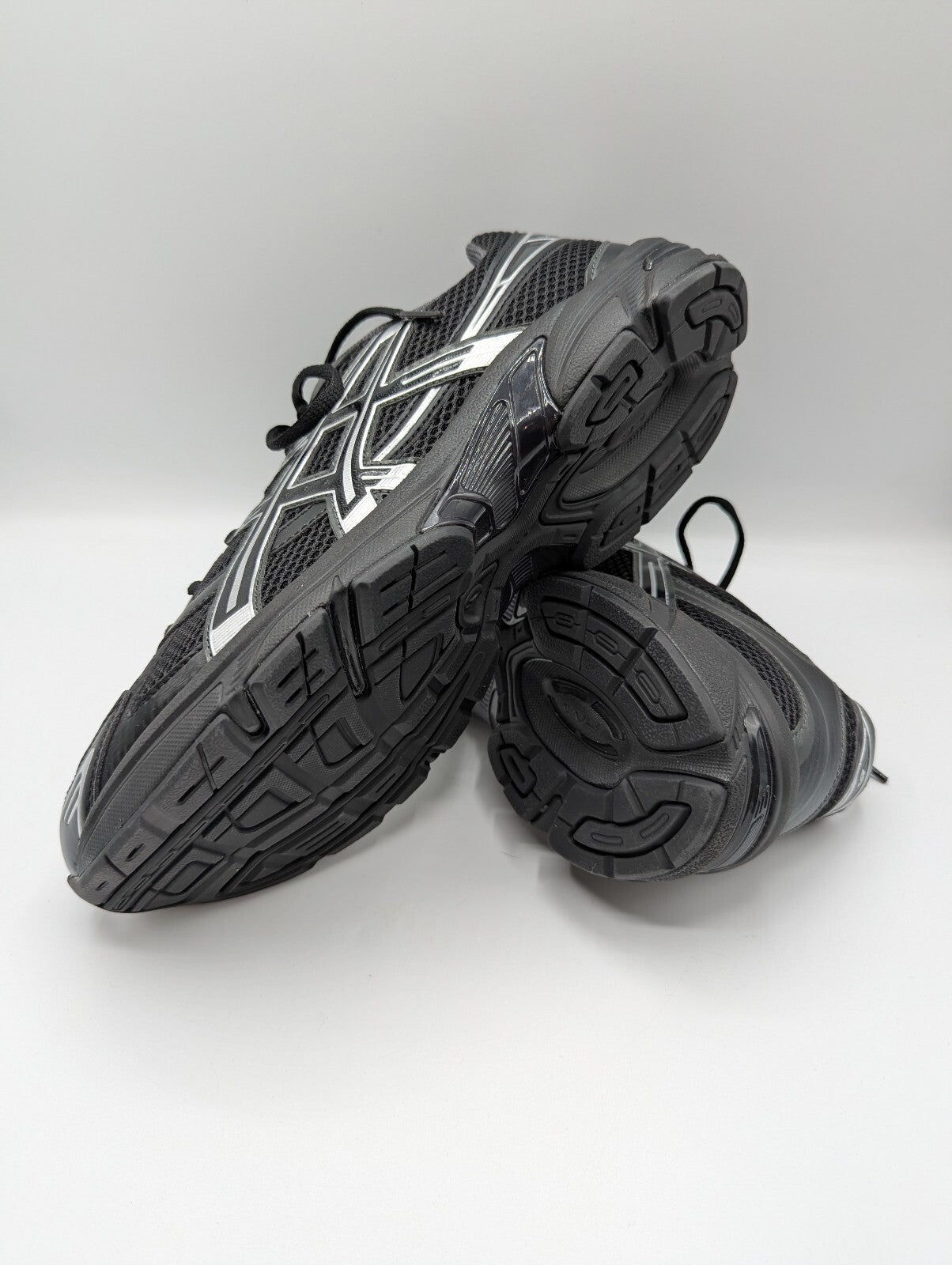 Asics Sportstyle GEL-1130 Trainers Mens - black & Silver