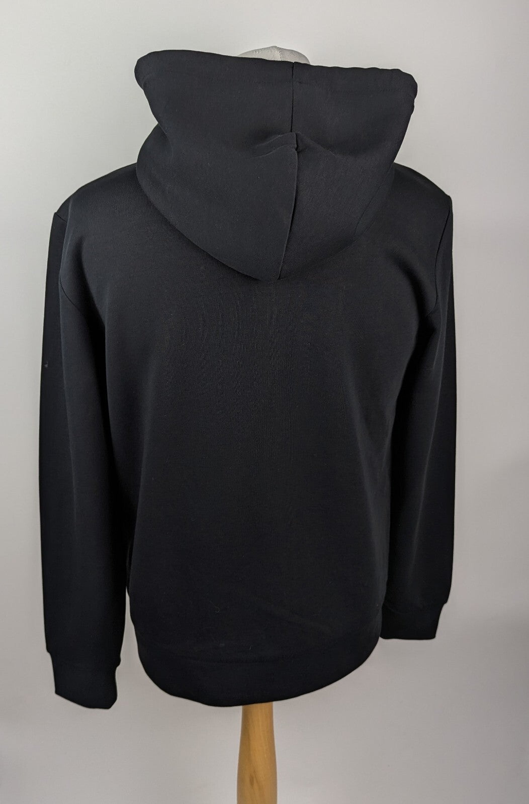 Boss Men's Saggy Zip Hoodie - Black