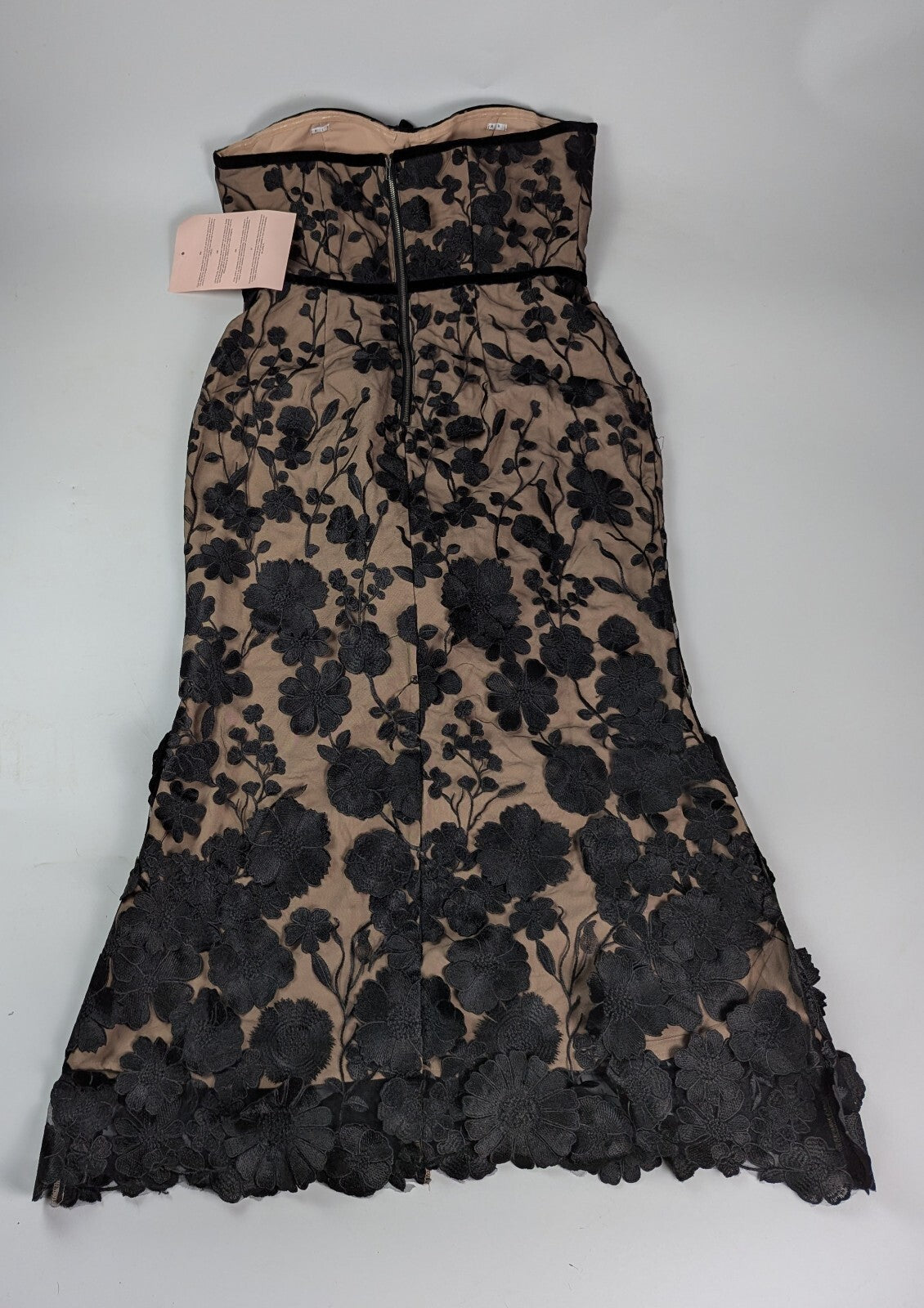 Jarlo Women's Monica Corset Dress - Black /Brown