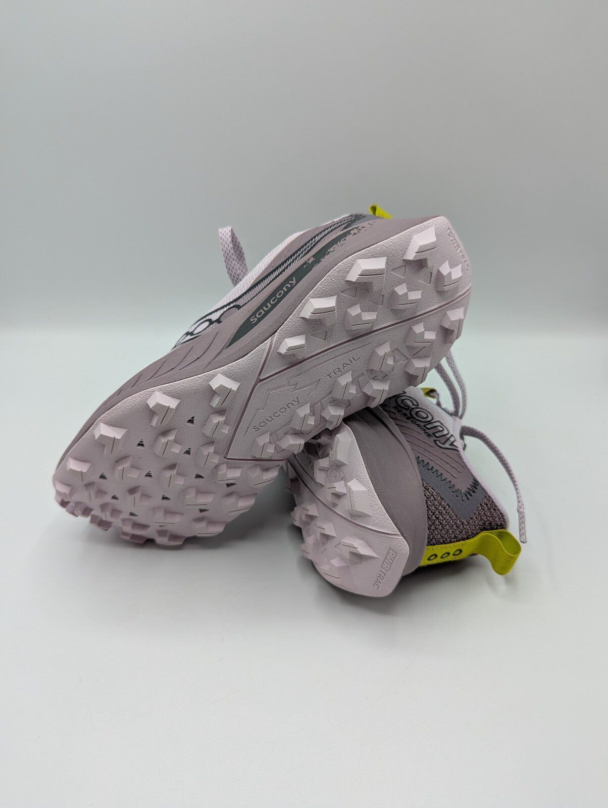 Saucony Peregrine 15 trail running shoes Womens - Purple