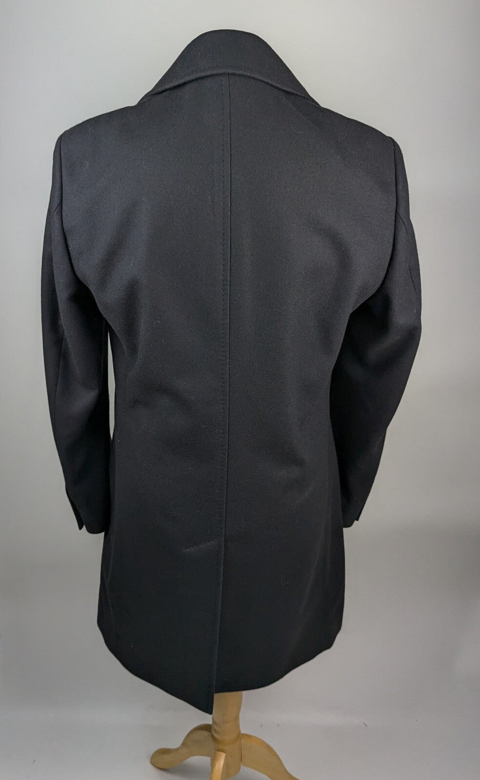 Boss Men's H-Task Overcoat - Dark blue / grey