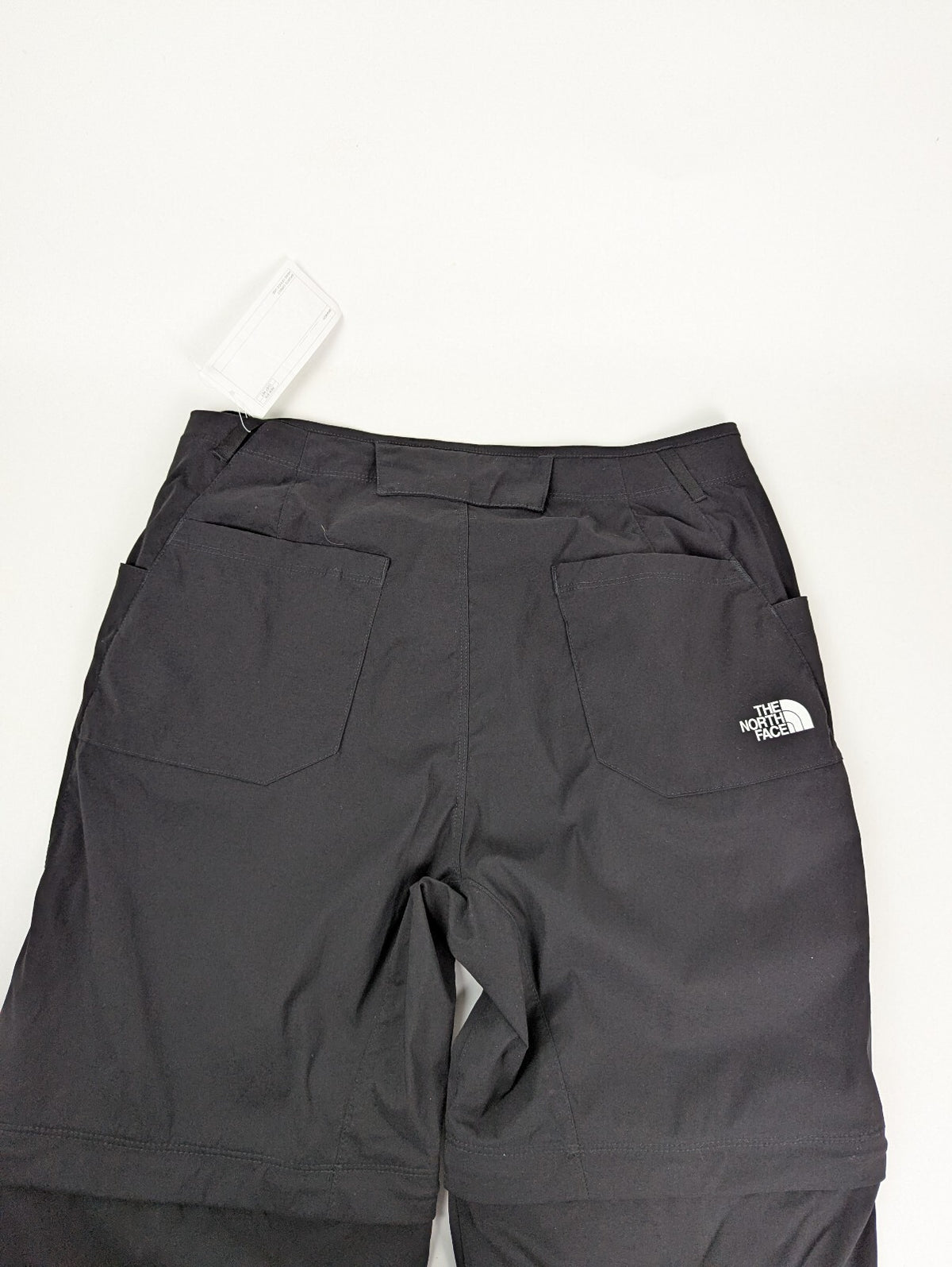 The North Face Womens Exploration Convertible Straight Trousers - Black