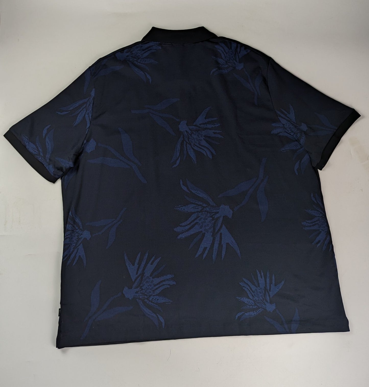 BOSS Men's Short Sleeve C-Parris 13 Polo Shirt - Navy Blue