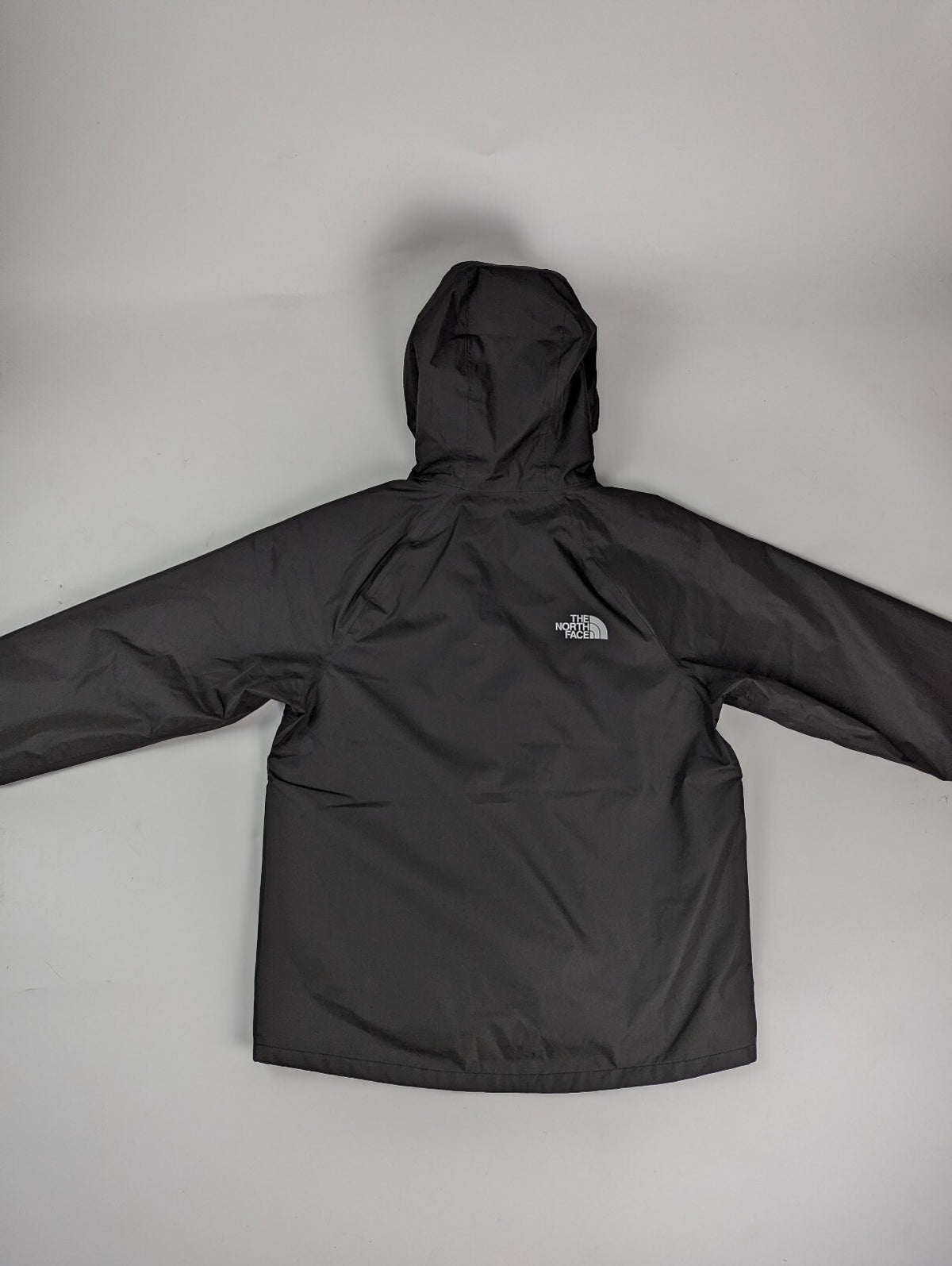 The North Face kids waterproof jacket - Black
