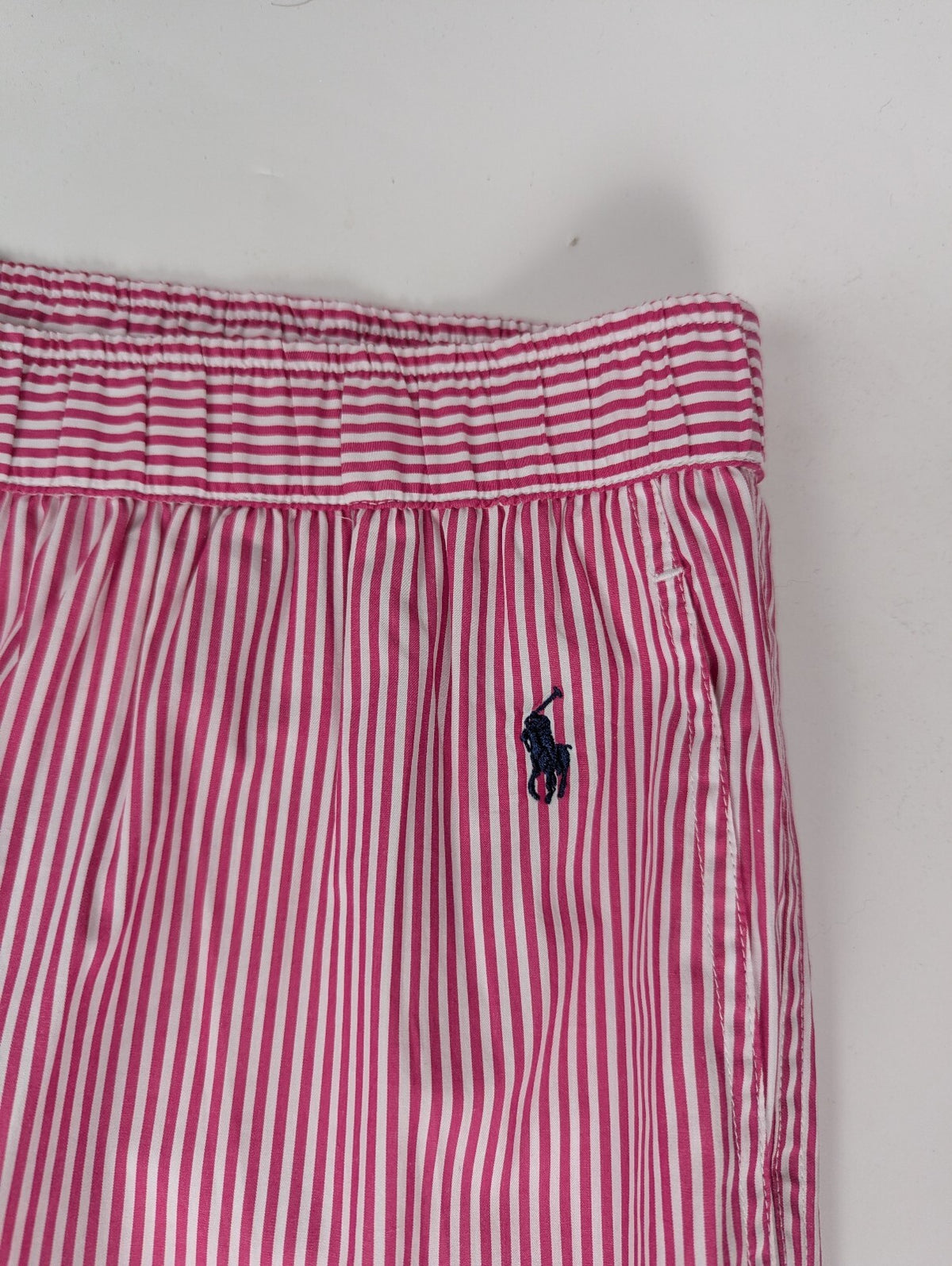 Polo Ralph Lauren Womens Madison Long Sleeve Pyjama Set - Pink