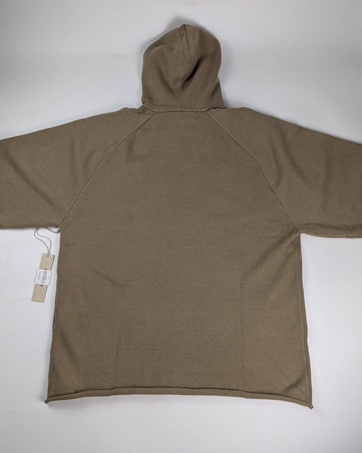 Essentials fear of god mens oversized hoodie - Brown