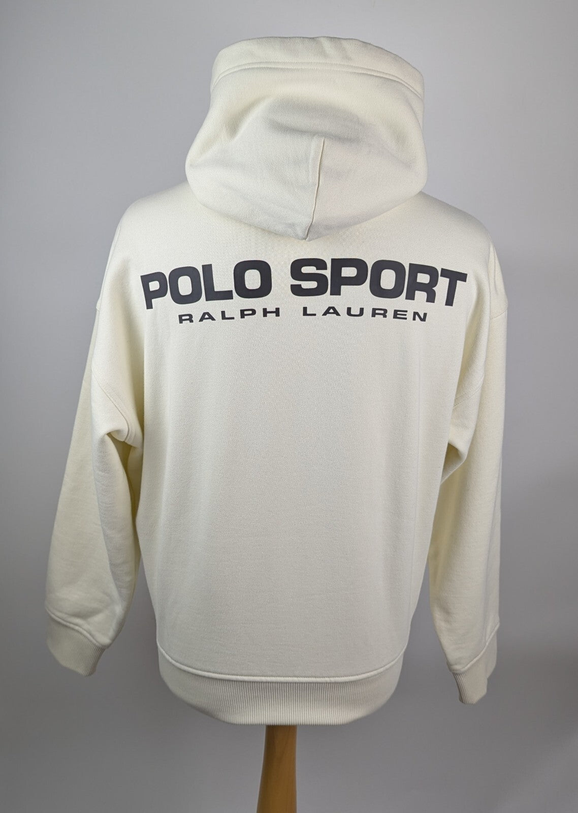 Polo Sport by Ralph Lauren Mens Print Hoodie - "Clubhouse Cream"