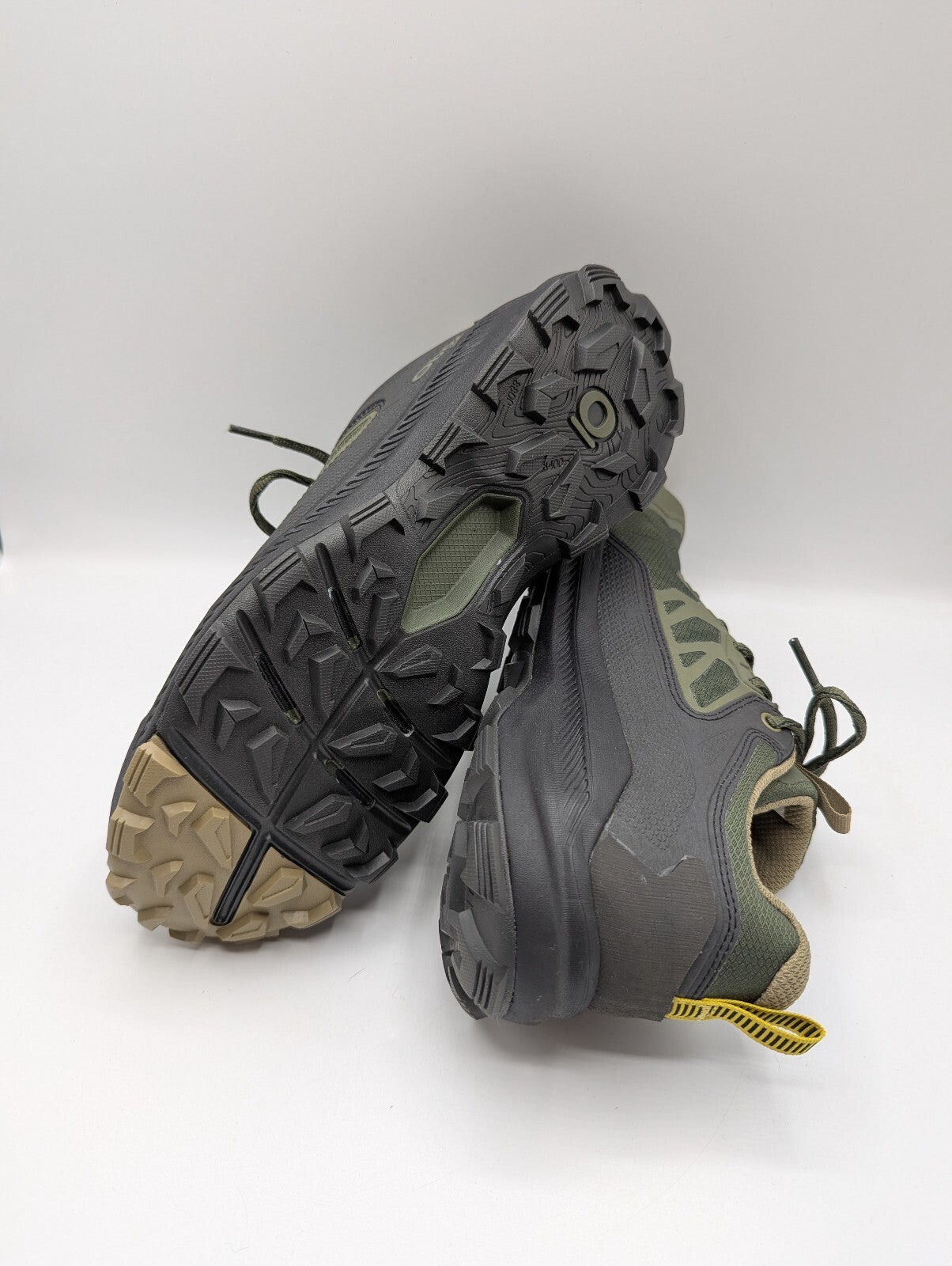 Oboz Men's Katabatic Waterproof Hiking Shoes - Evergreen