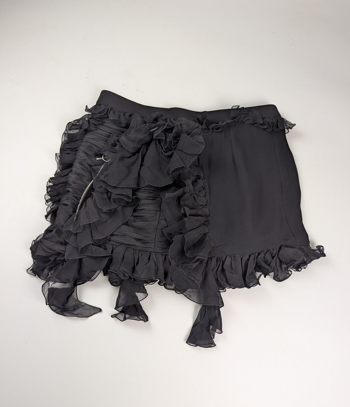 Dsquared2 Womens mini skirt - black