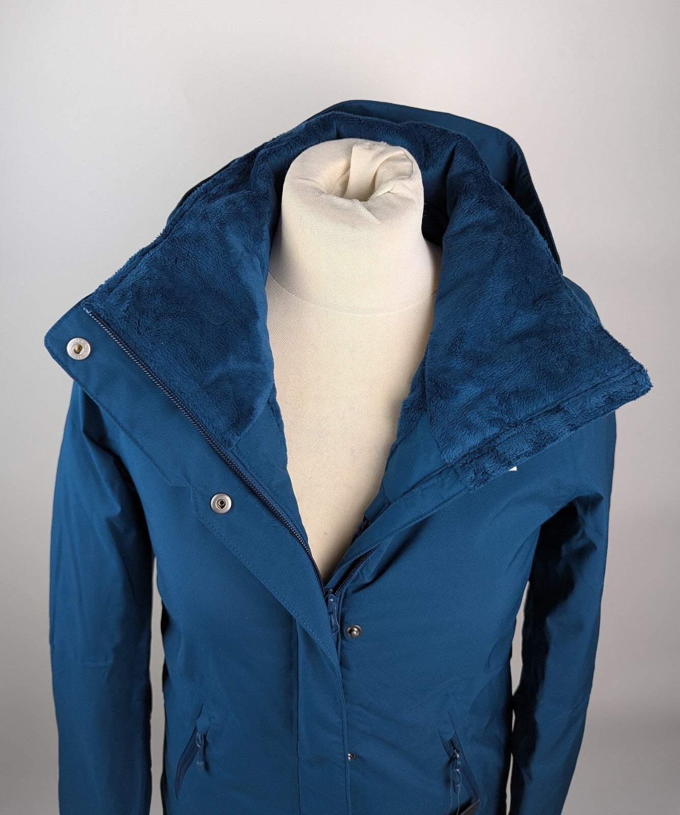 The North Face Womens Inlux Insulated Jacket - Midnight petrol blue