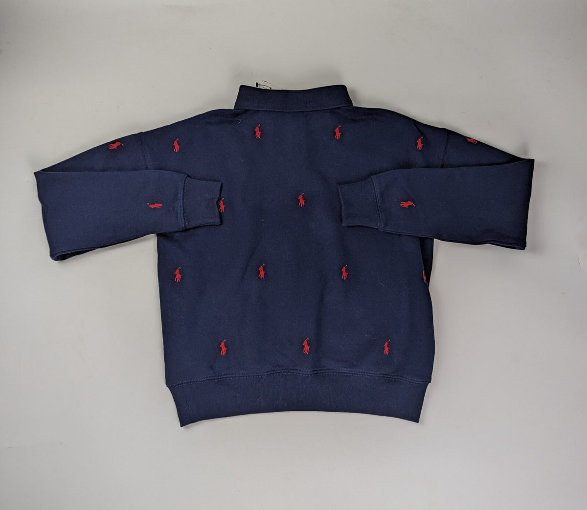 Polo Ralph Lauren Kids' Logo Relaxed Fit Crew Sweatshirt - Blue