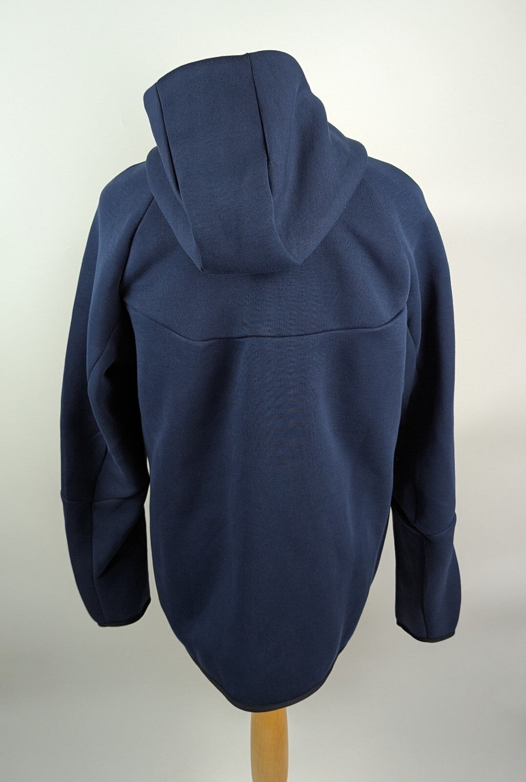 Nike Tech Fleece Hoodie Mens full zip jacket - Obsidian blue / Black