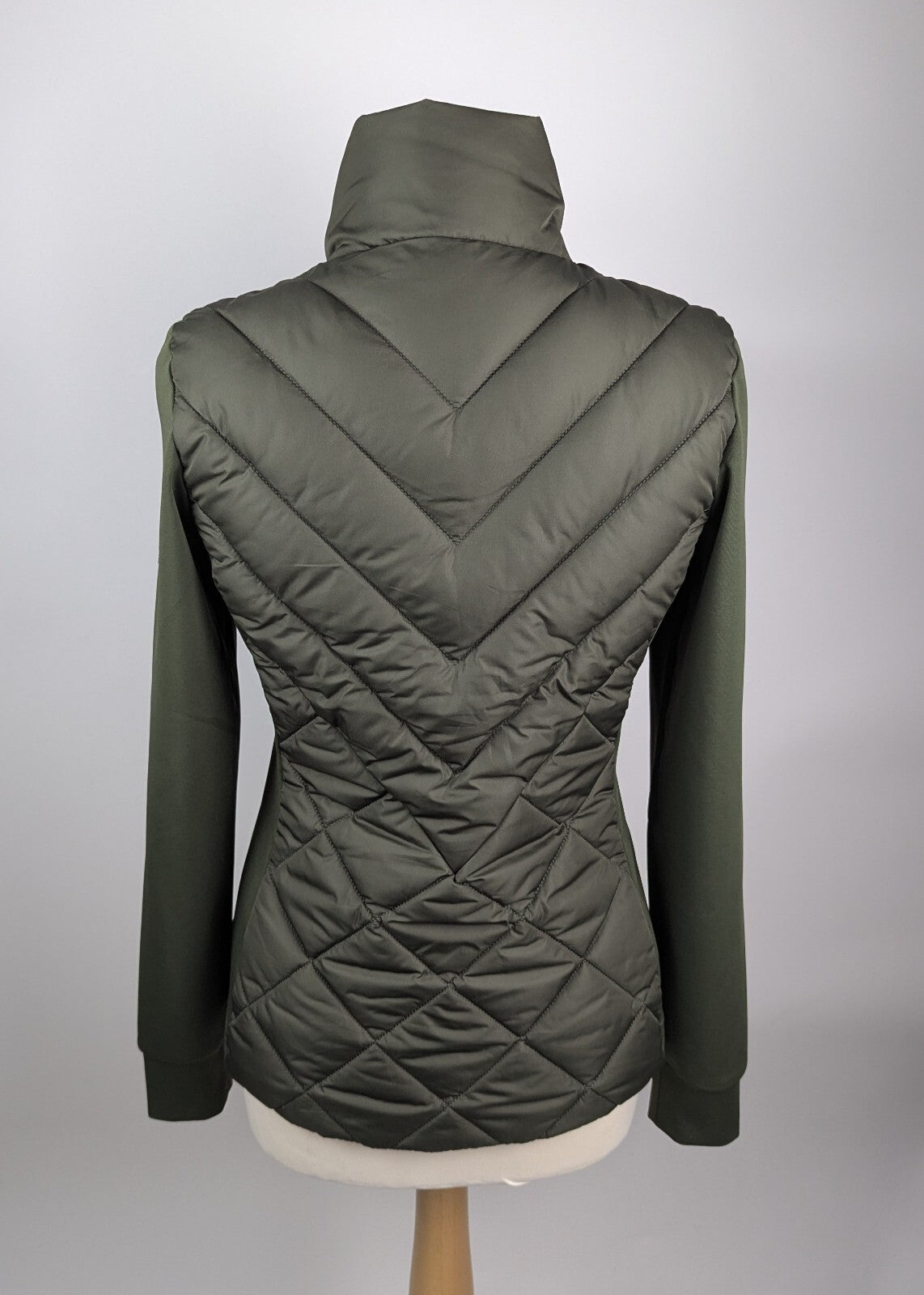 Barbour International Natalia Quilted jacket - Green