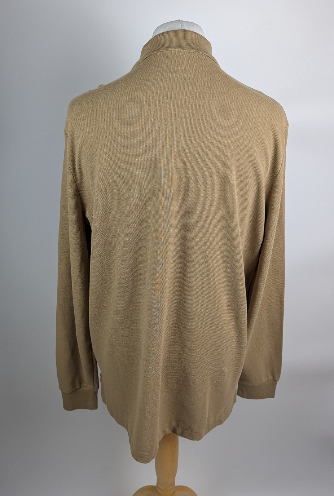 Polo Ralph Lauren Sport Men's classic long sleeve polo shirt - Brown