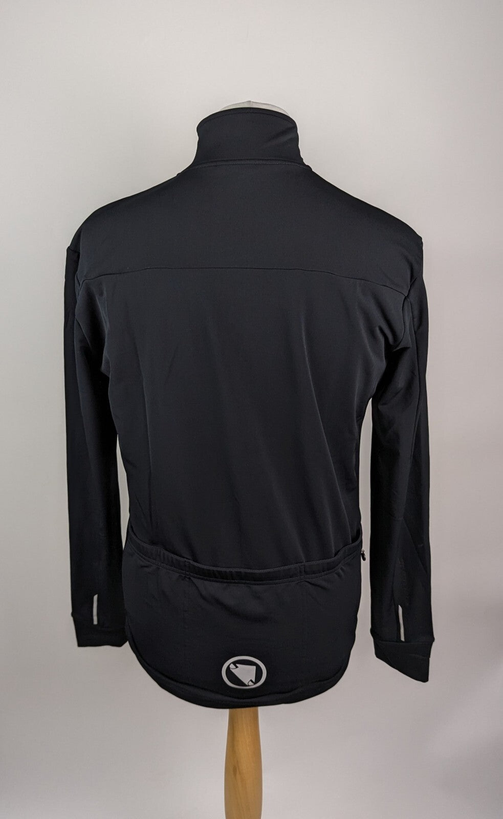 Endura Xtract Roubaix Softshell Jersey Full Zip - Black