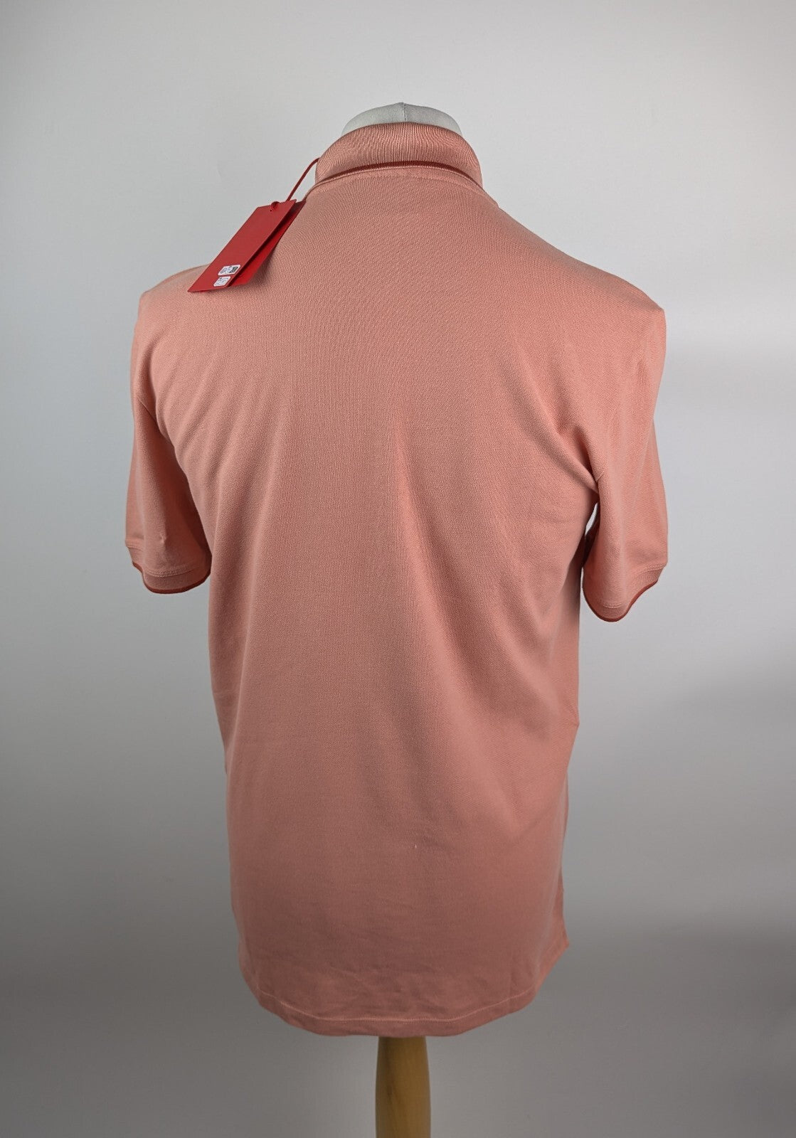 Hugo Dinoso Polo Shirt - Pastel red