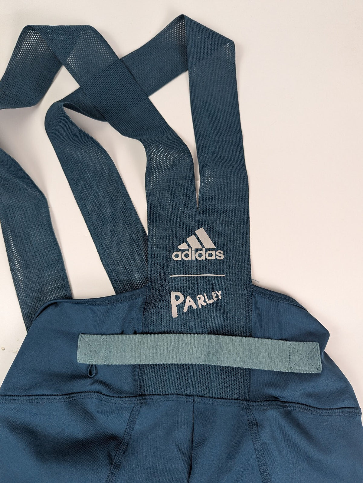 Adidas Men's The Padded Cycling Bib Shorts - Green