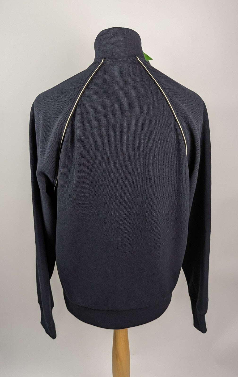Boss mens SW Full Zip Tracksuit sweater hoodie - Navy