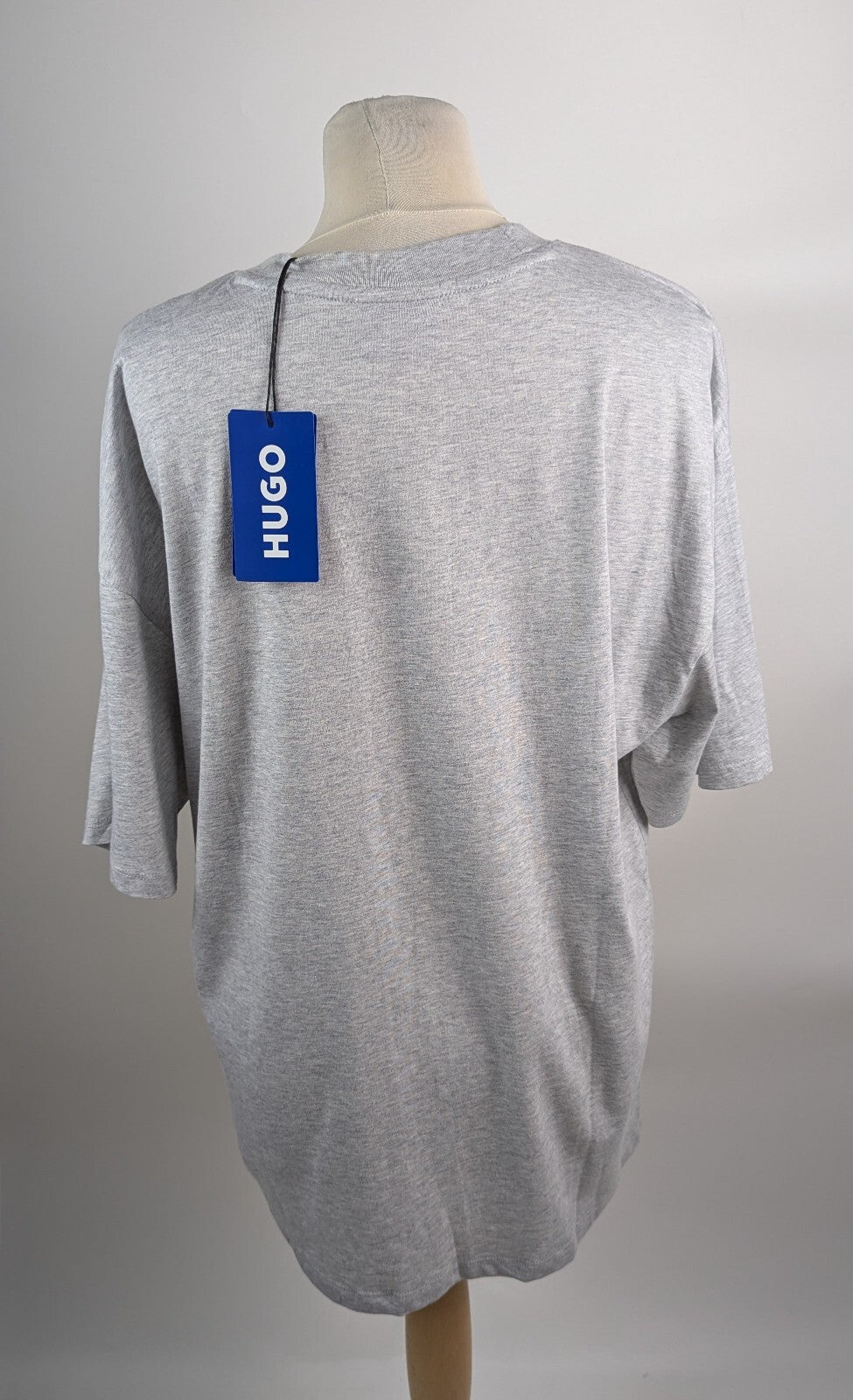 Hugo Womens Oversized T-Shirt - Grey