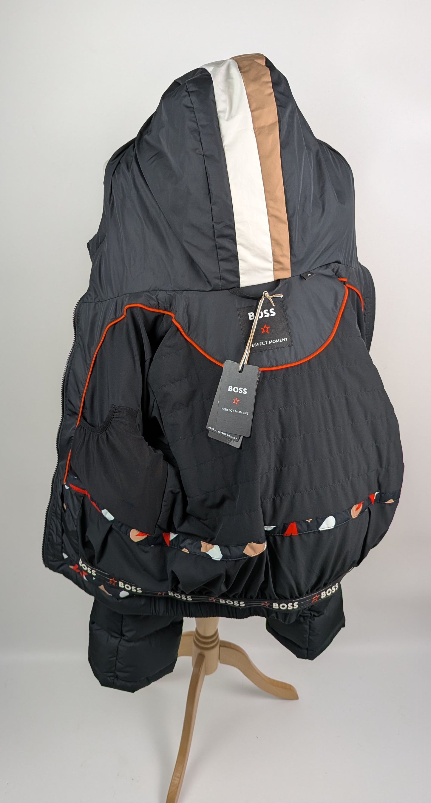 Boss X Perfect Moment Women's Weather-Resistant Insulated Ski Jacket - Black