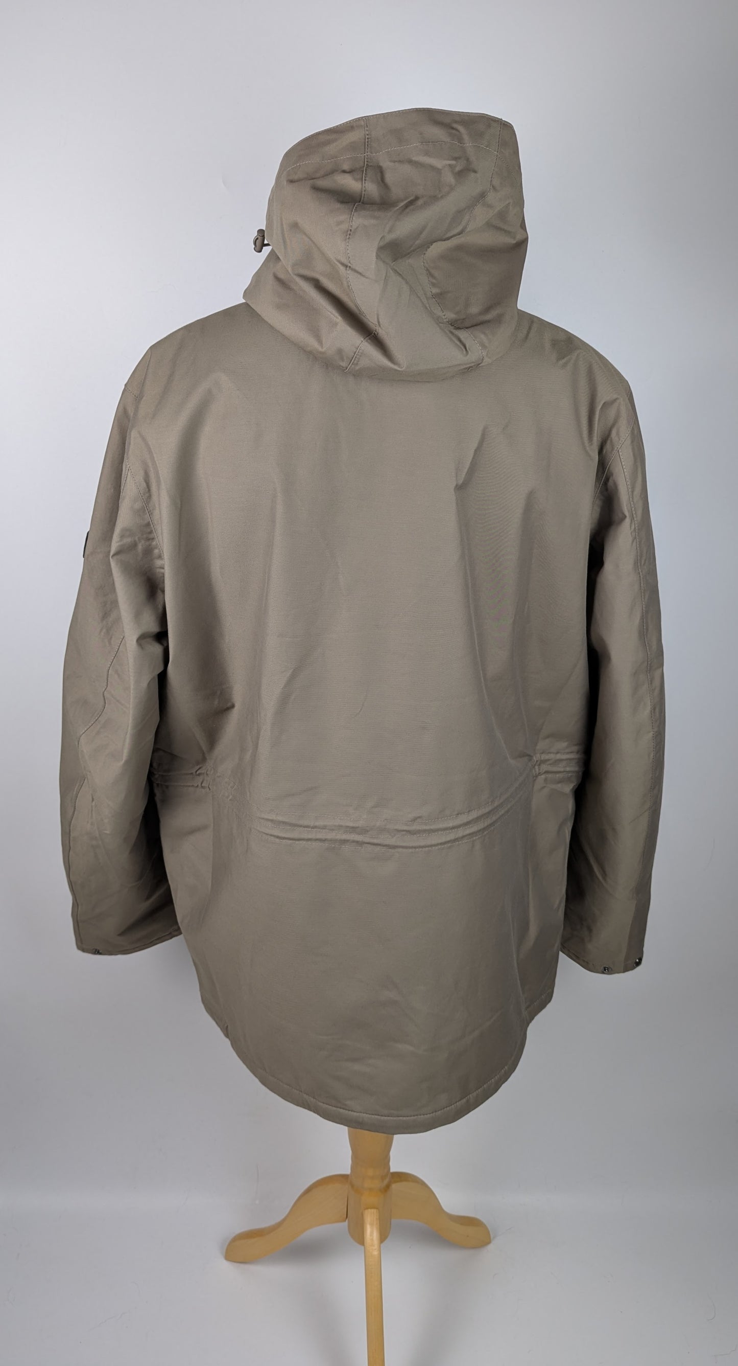 Barbour International Men's Endley Waterproof Hooded Long Sleeve Long Puffer Jacket - Brown (Brindle)