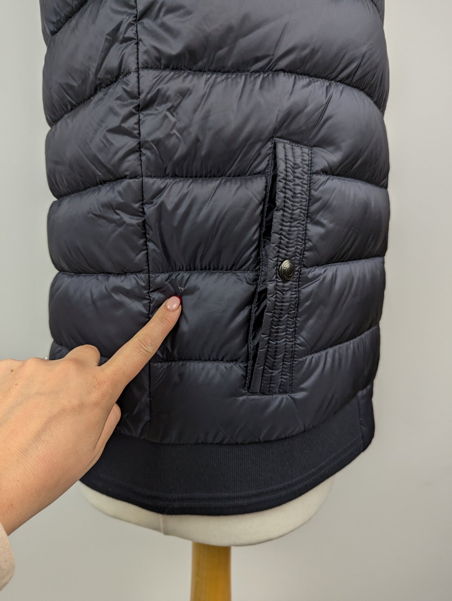 Belstaff Mens Circuit Gilet - Dark Ink