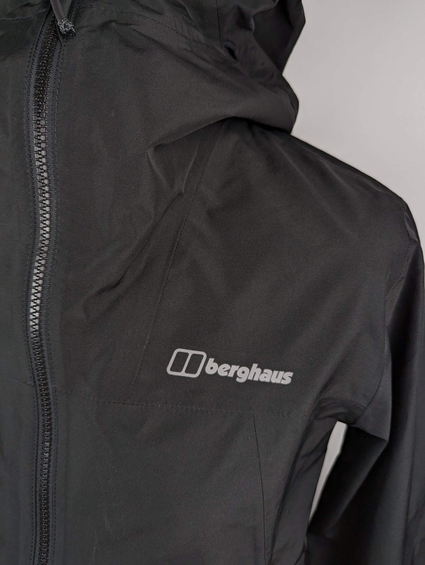 Berghaus Mens Deluge Pro 3.0 Waterproof Jacket - Black
