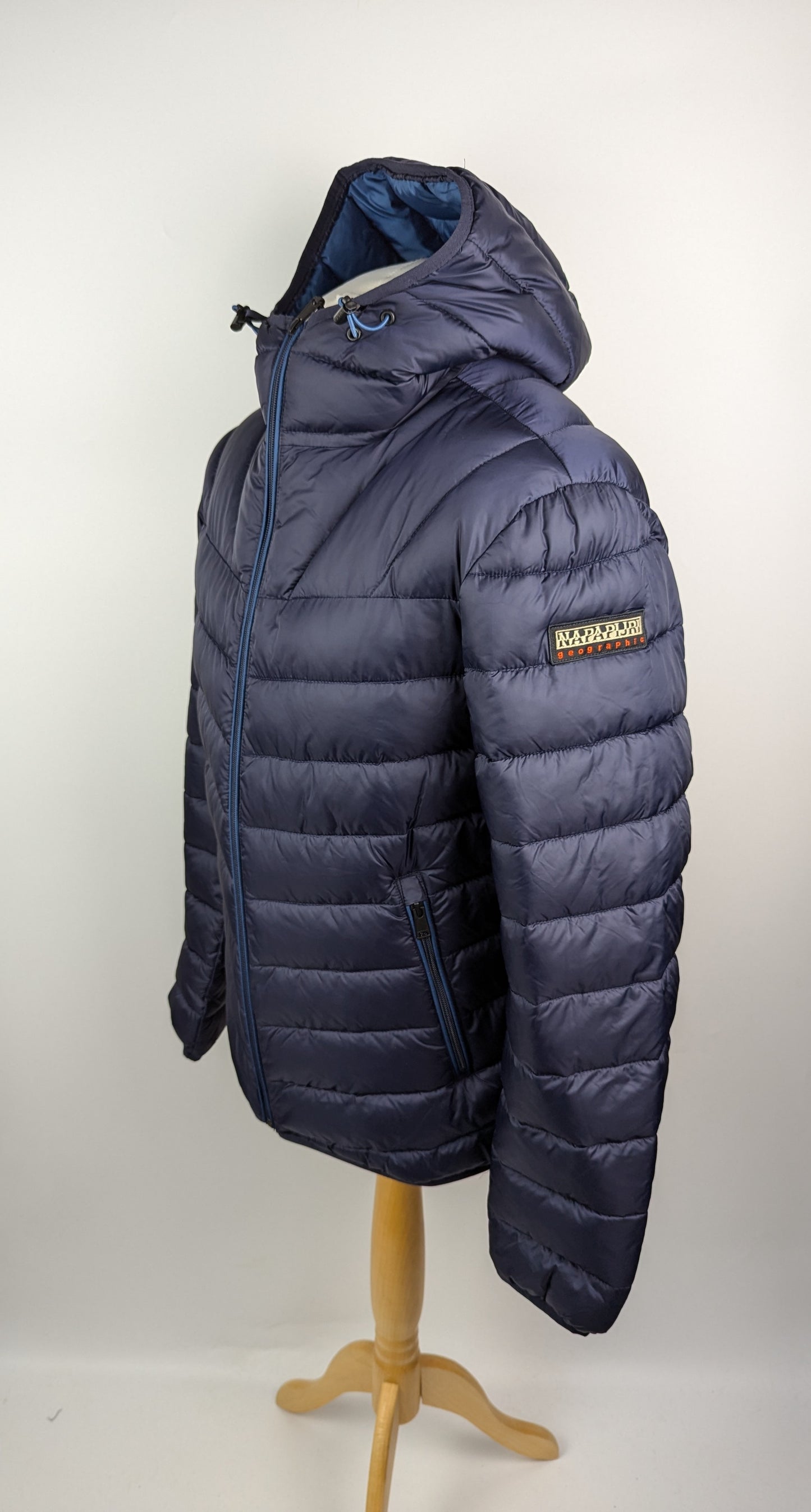 Napapijri Aerons Mens Padded Jacket - Blue Marine