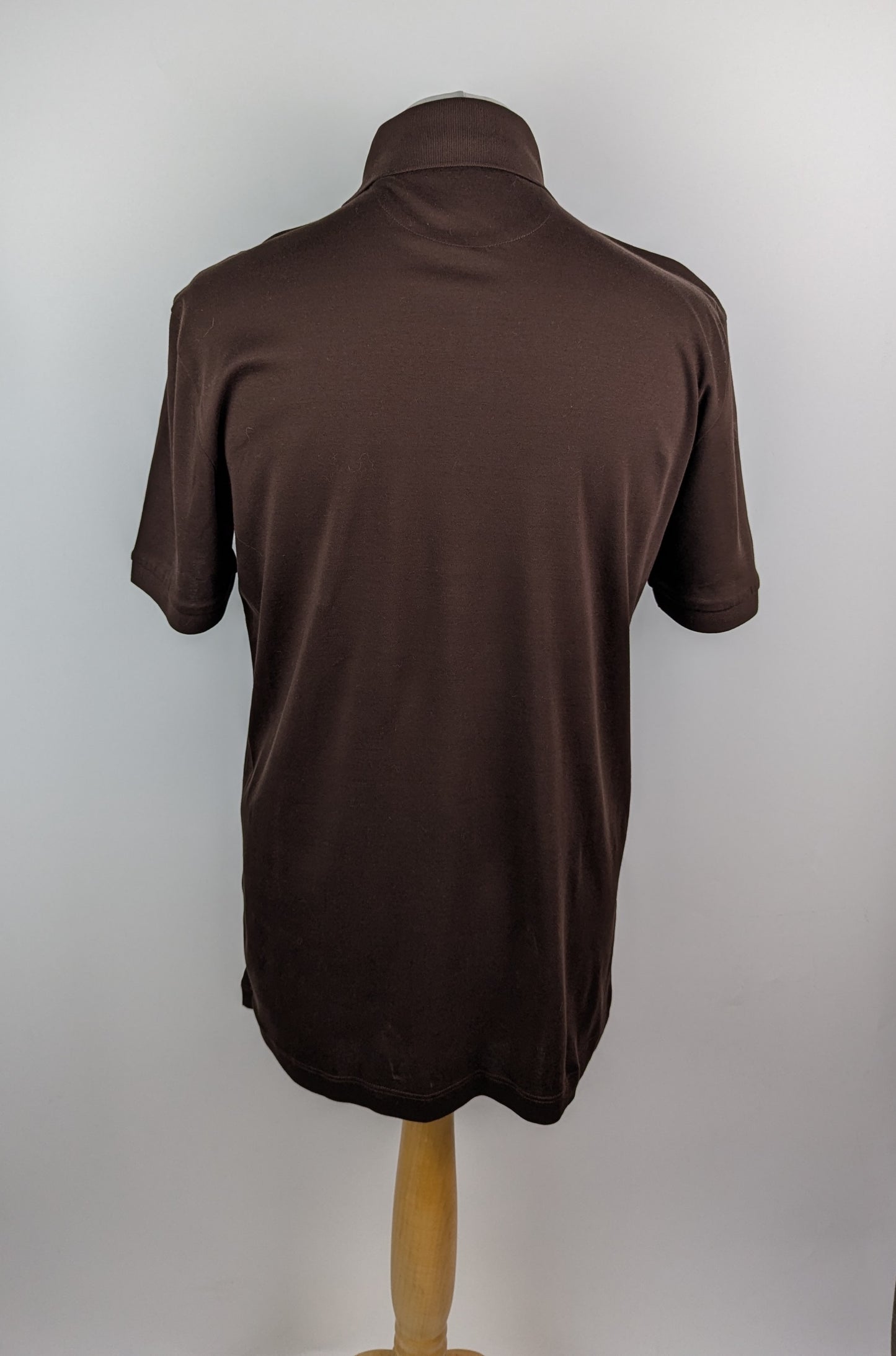 BOSS L-Perry 14 Mens Polo Shirt - Brown