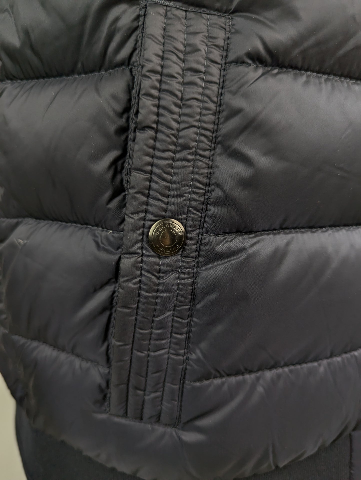 Belstaff Mens Circuit Gilet - Dark Ink